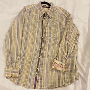 Robert Graham 3xl striped shirt